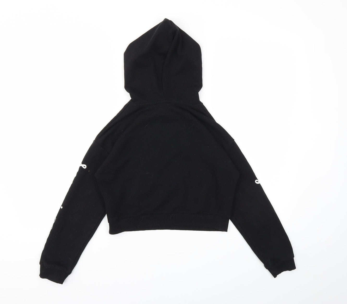 H&M Girls Black   Pullover Sweatshirt Size 9-10 Years