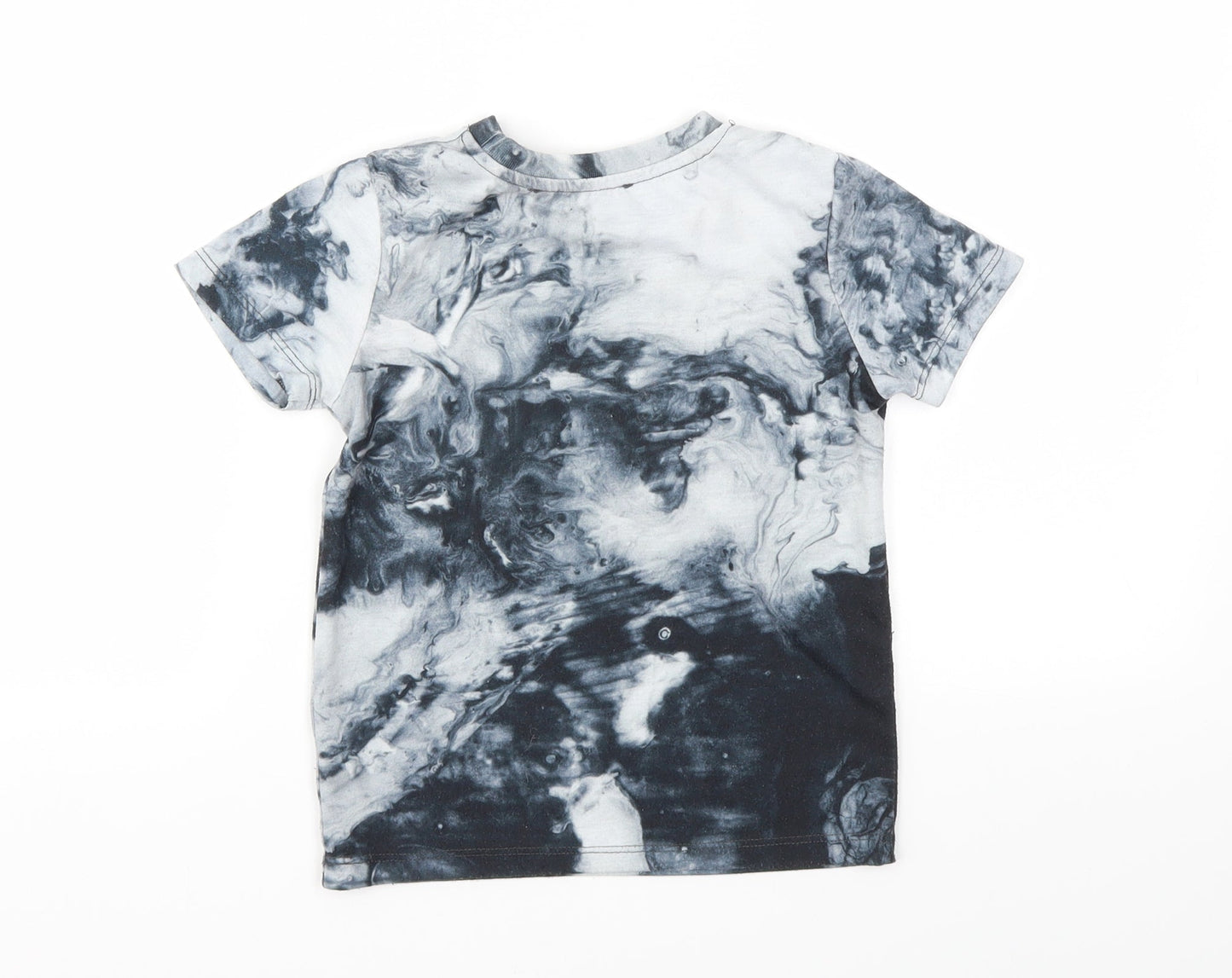 George Boys Multicoloured Animal Print  Basic T-Shirt Size 5-6 Years