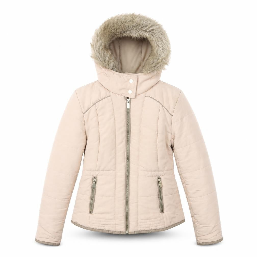 H&M Womens Pink   Jacket Coat Size 6