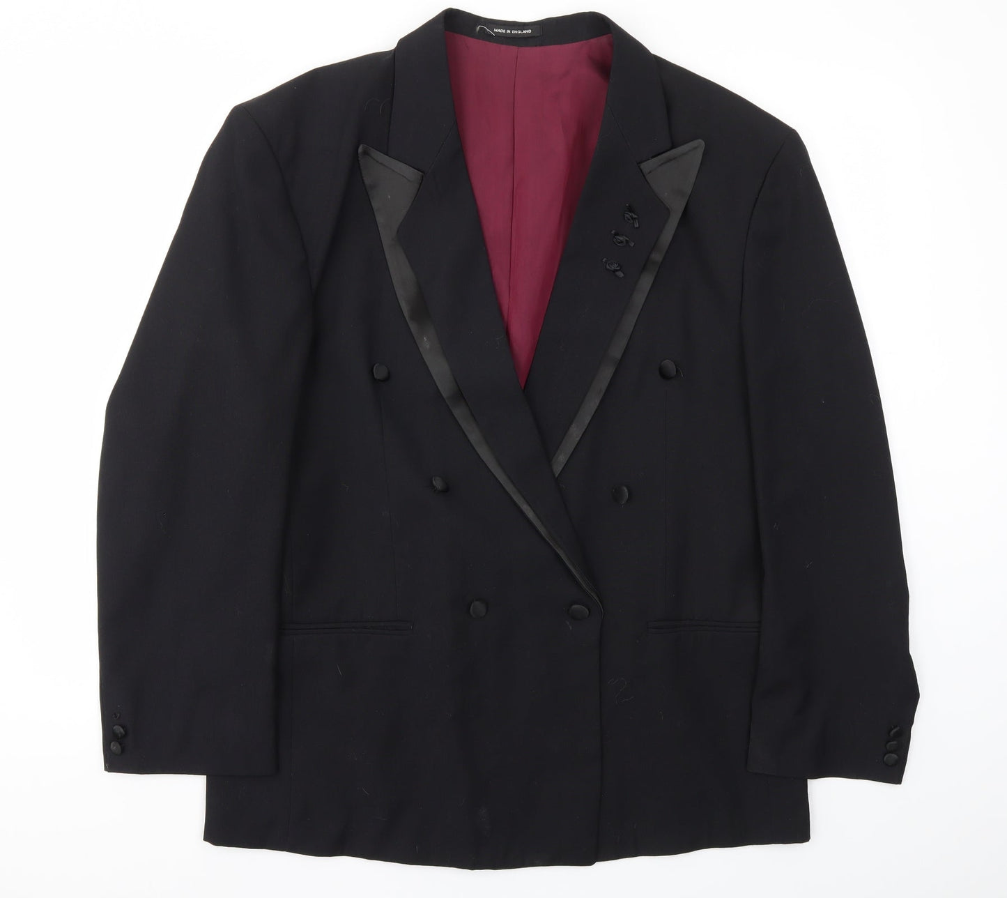 AFTER EIGHT Mens Black   Jacket Blazer Size 40