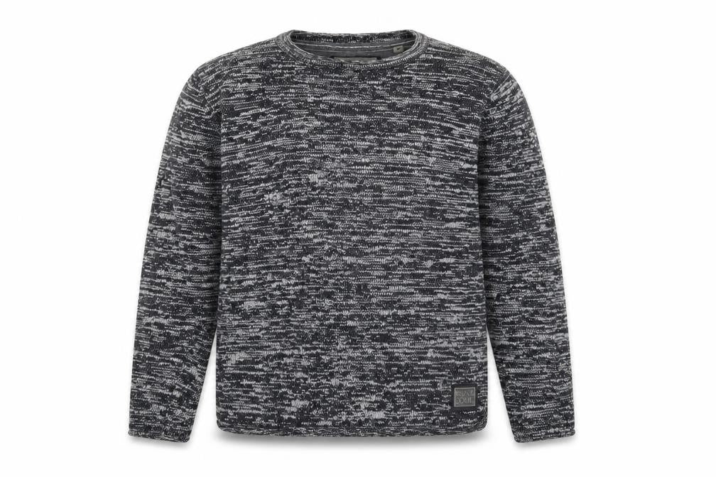 Brave Soul Mens Grey   Pullover Sweatshirt Size M