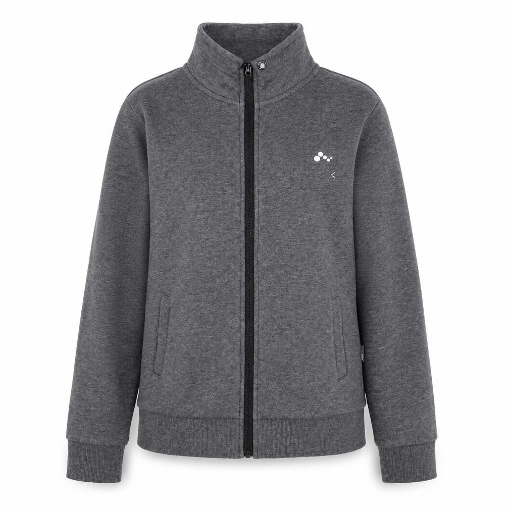 Only  Womens Grey   Full Zip Jumper Size M