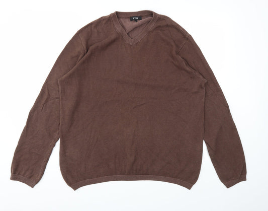 Debenhams Mens Brown   Pullover Sweatshirt Size M