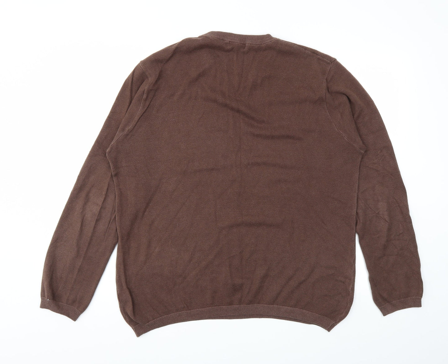 Debenhams Mens Brown   Pullover Sweatshirt Size M