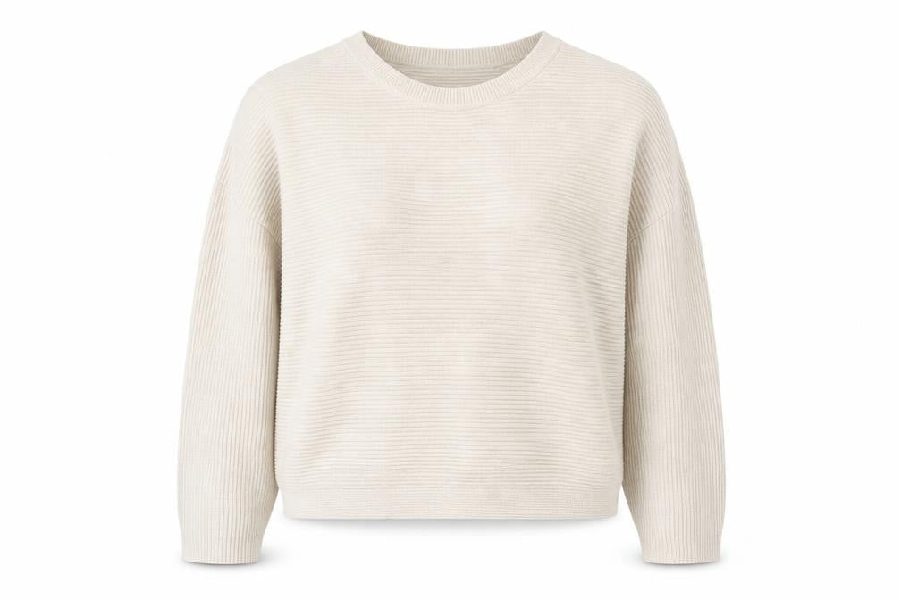 H&M Womens Beige   Pullover Jumper Size L