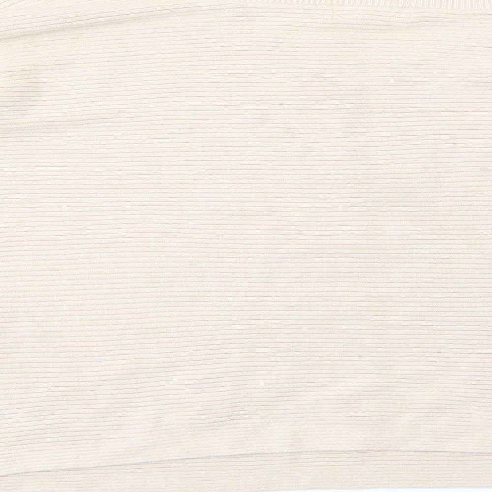 H&M Womens Beige   Pullover Jumper Size L