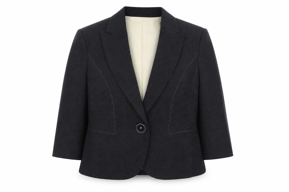 Marks & Spencer Womens Black   Jacket Blazer Size 16