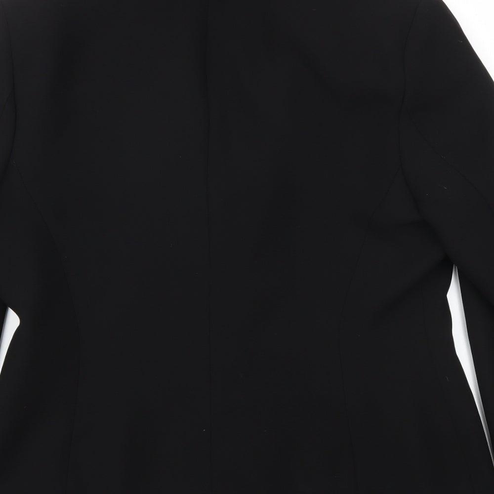 Dorothy Perkins Womens Black Ombré  Jacket Blazer Size 14