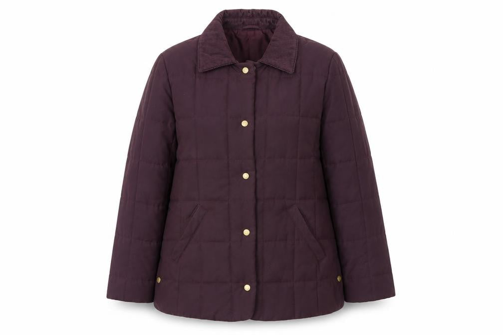 Marks & Spencer Womens Purple   Jacket Coat Size 12