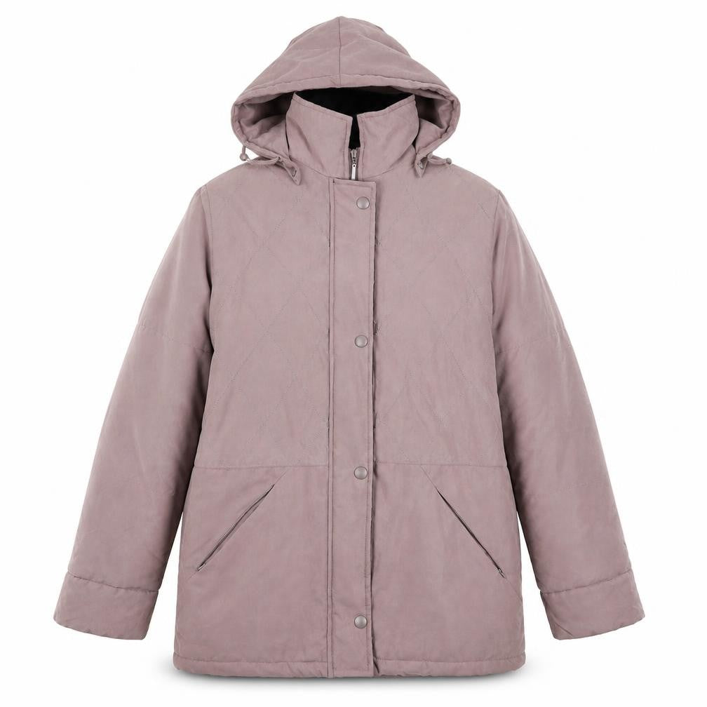 JANNET TAYLOR  Womens Purple   Jacket Coat Size 10