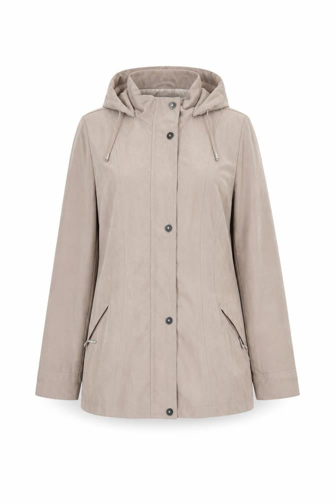 Klassik Womens Beige   Jacket Coat Size 10