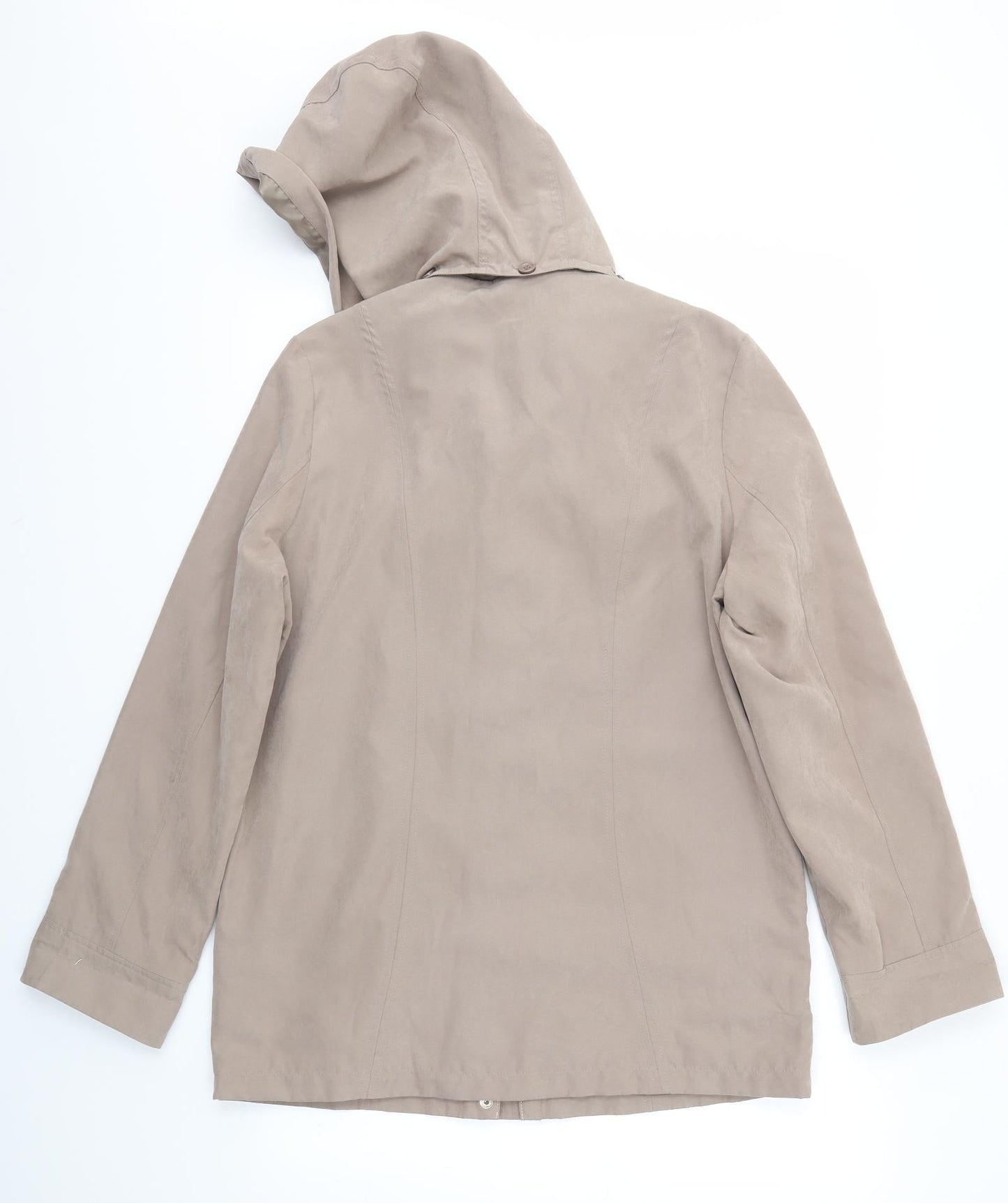 Klassik Womens Beige   Jacket Coat Size 10