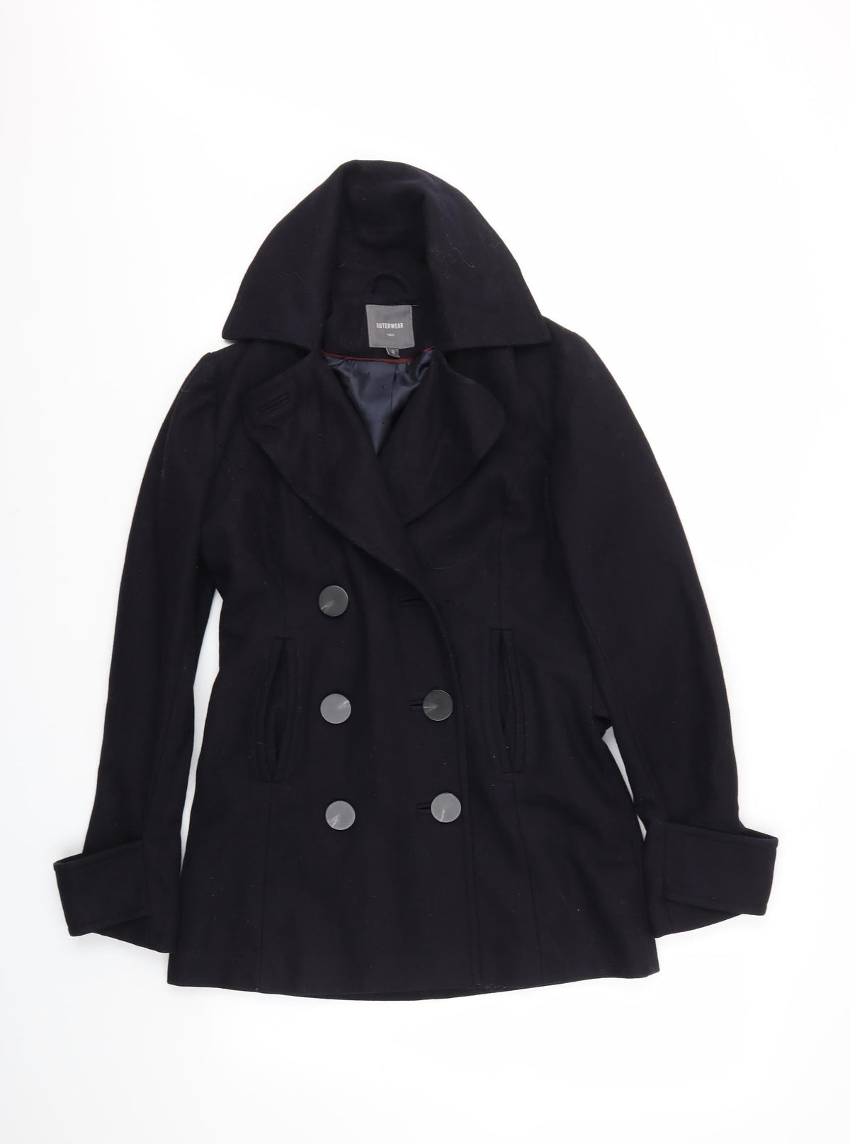 Next Womens Blue   Jacket Coat Size 8