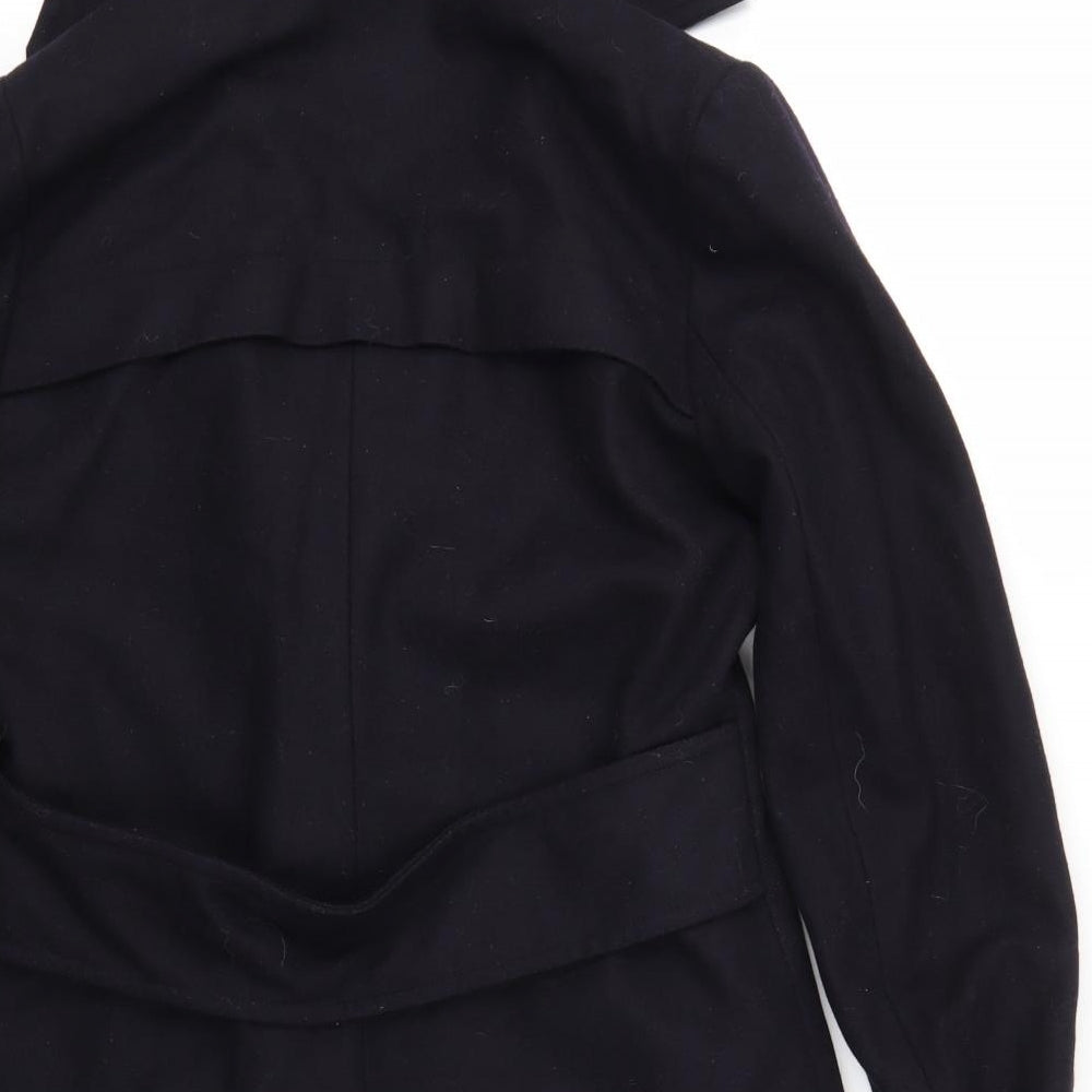 Next Womens Blue   Jacket Coat Size 8