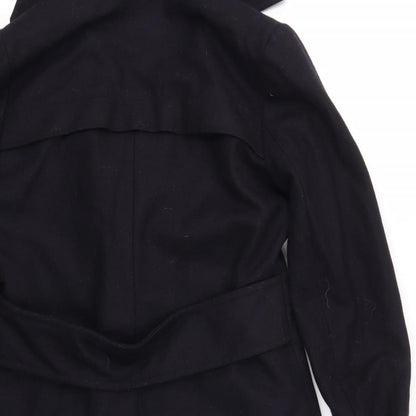 Next Womens Blue   Jacket Coat Size 8