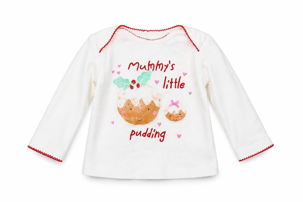 George Girls White   Basic T-Shirt Size 6-9 Months