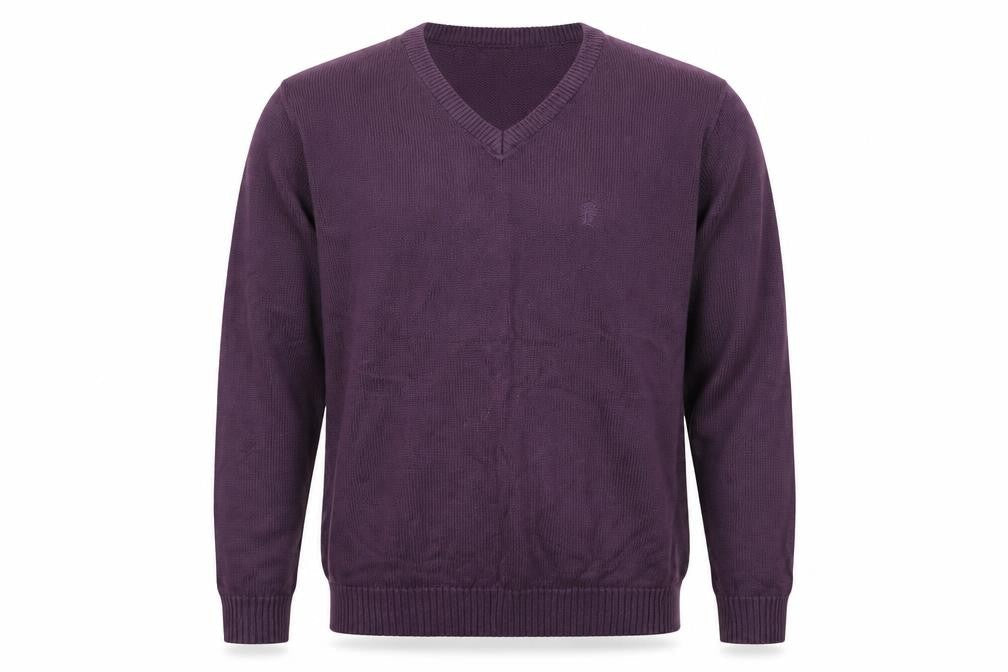 Easy Mens Purple   Pullover Sweatshirt Size L
