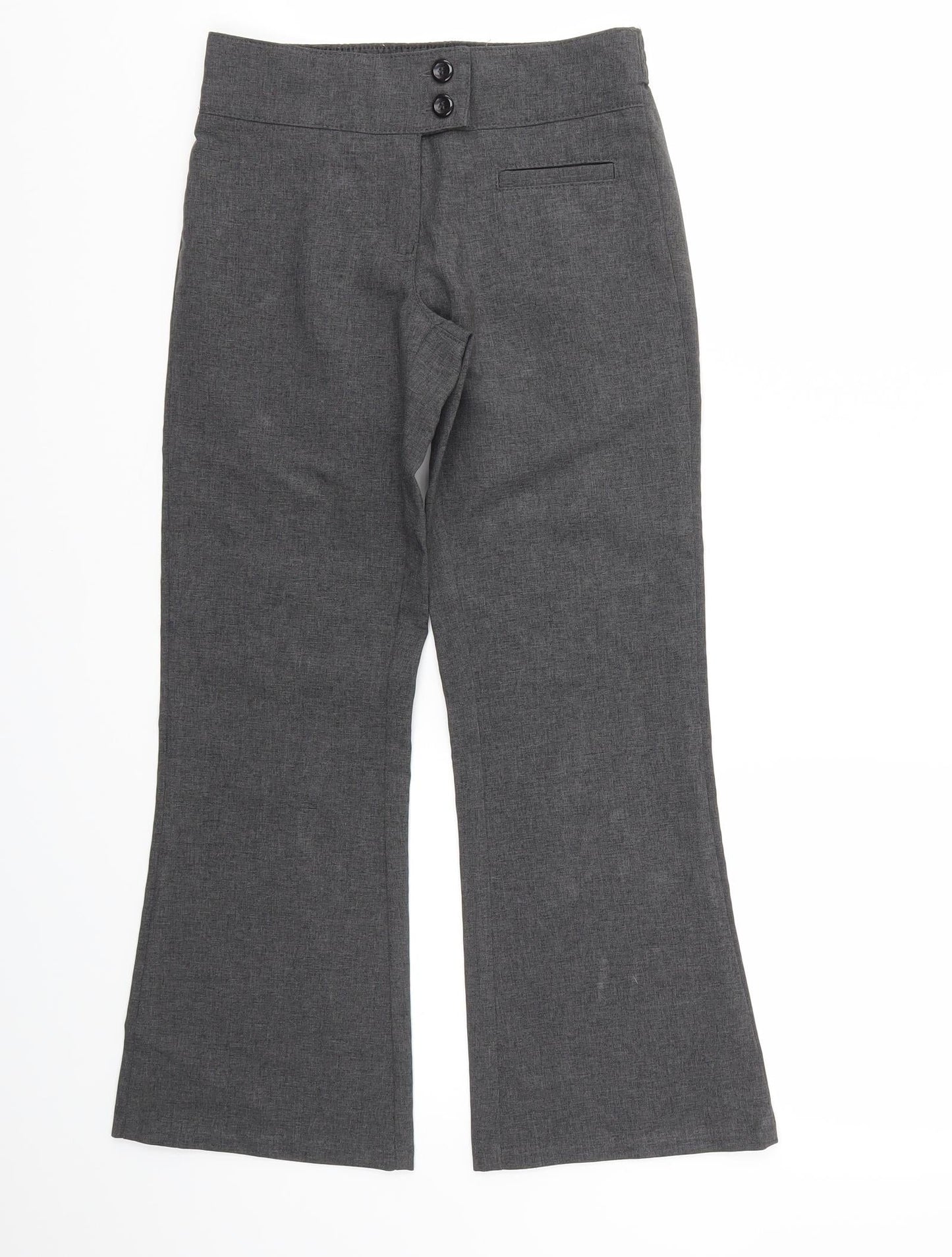M&S Girls Green   Capri Trousers Size 9 Years