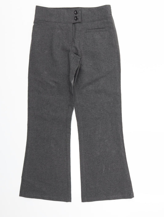 M&S Girls Green   Capri Trousers Size 9 Years