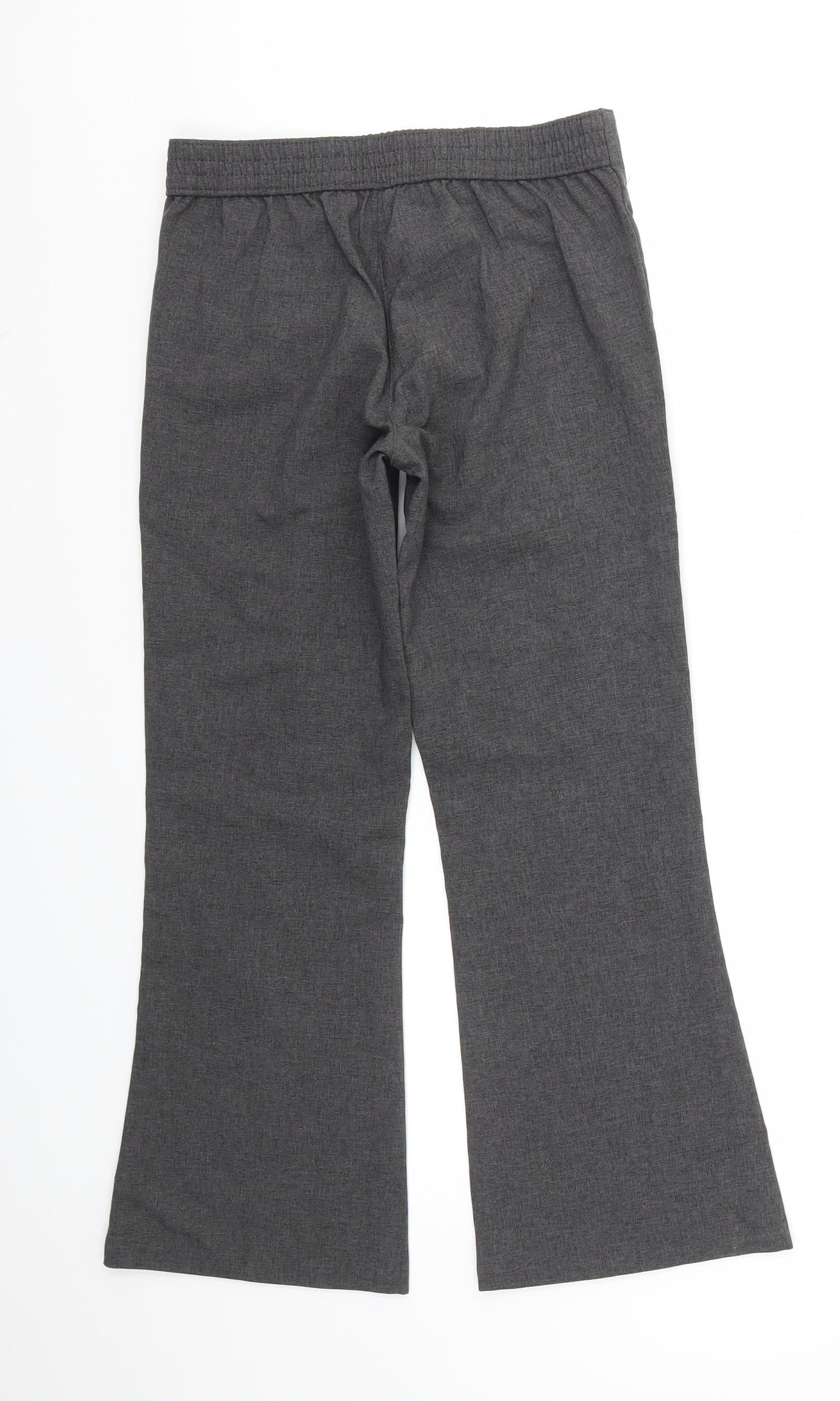 M&S Girls Green   Capri Trousers Size 9 Years