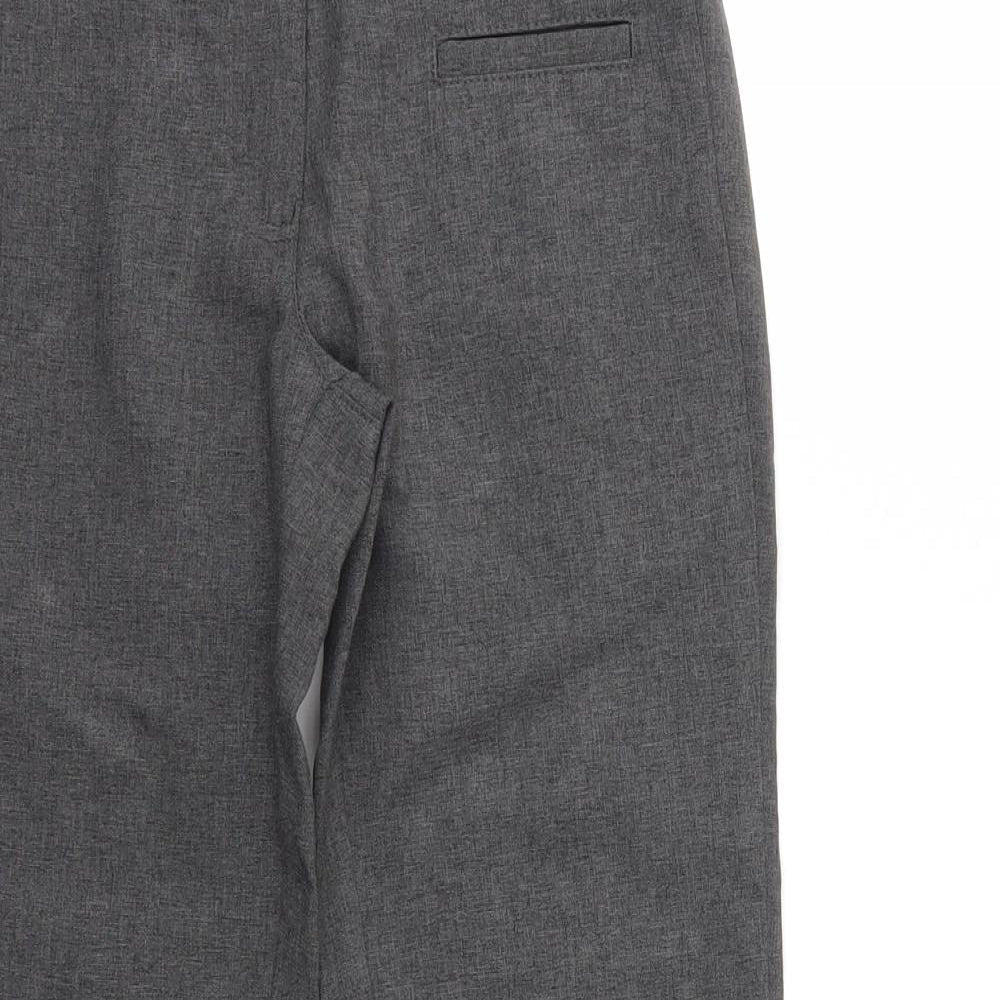 M&S Girls Green   Capri Trousers Size 9 Years