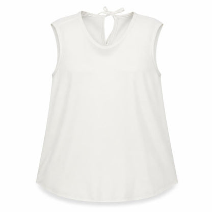 Dorothy Perkins Womens White  Satin Basic Tank Size 8
