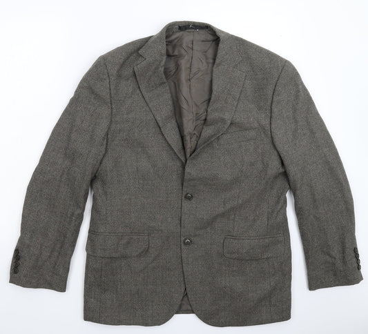 Marks and Spencer Mens Grey   Jacket Suit Jacket Size 40