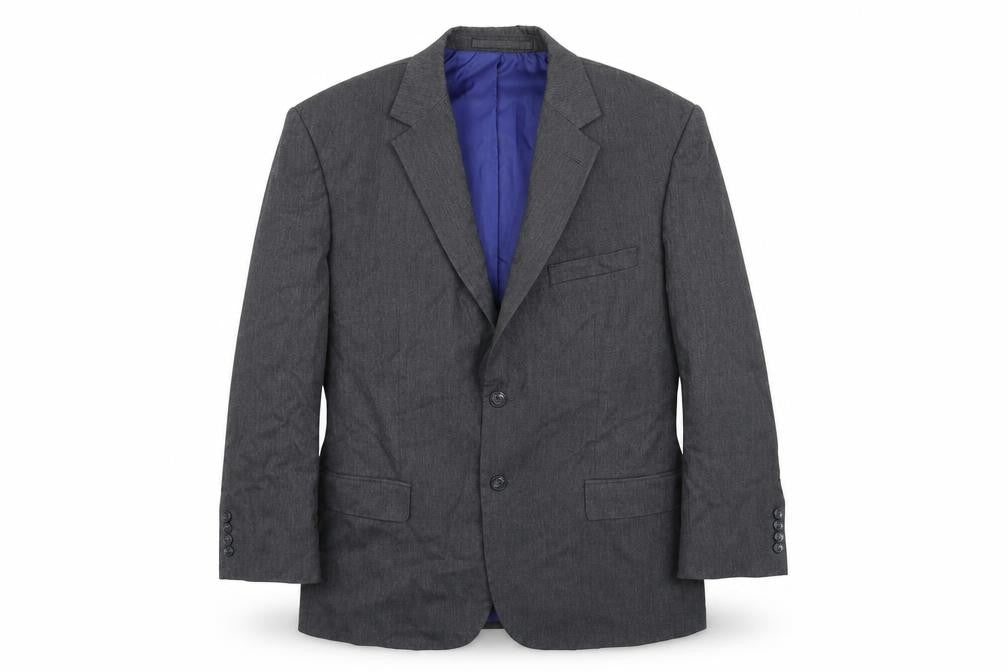 Marks & Spencer Mens Grey   Jacket Suit Jacket Size 40