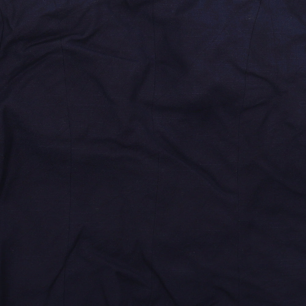 First Avenue Womens Blue   Jacket Blazer Size 16