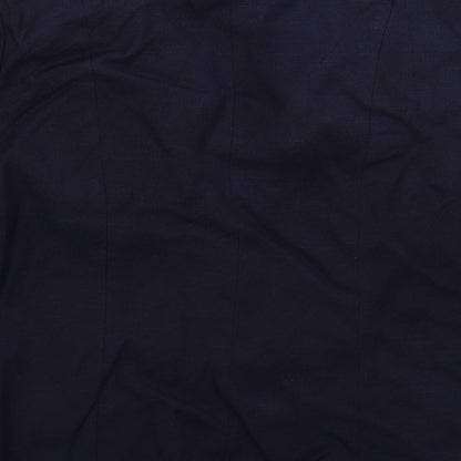 First Avenue Womens Blue   Jacket Blazer Size 16