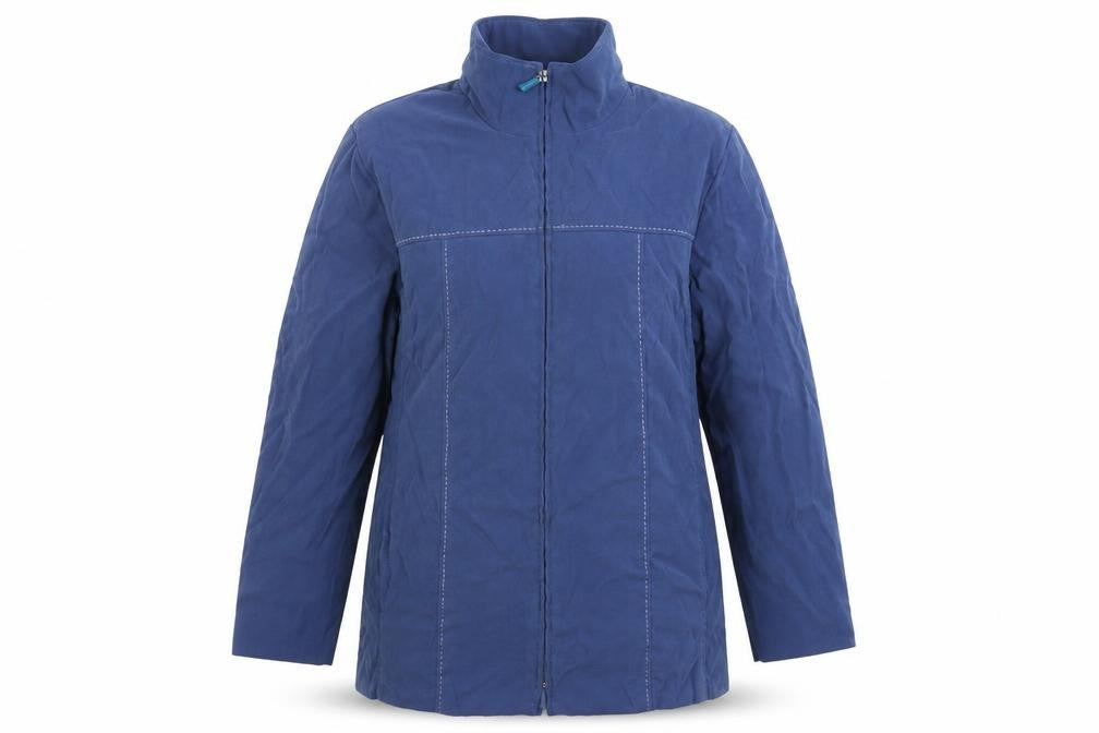 Jella di Marco Womens Blue   Jacket  Size M