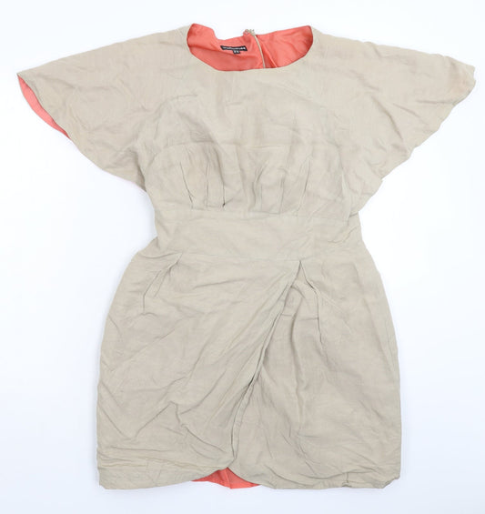 Warehouse Womens Grey   Mini  Size 10