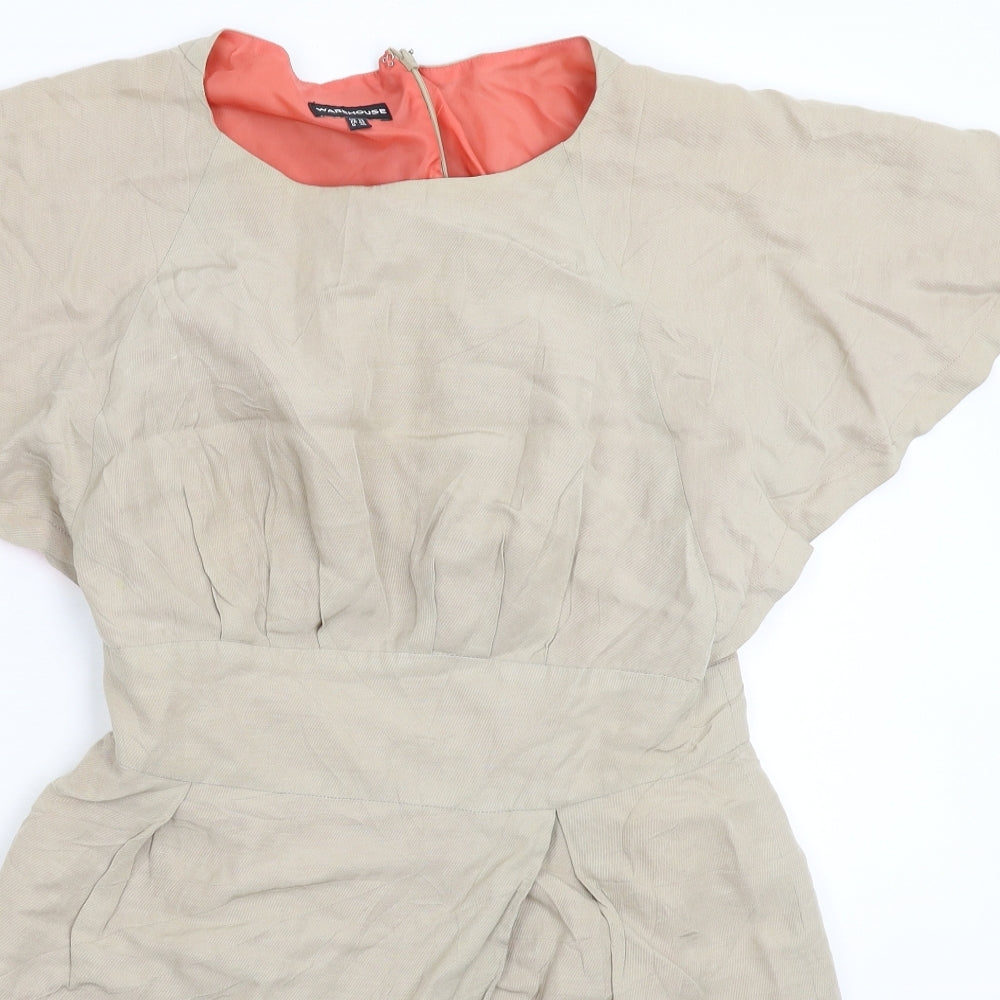 Warehouse Womens Grey   Mini  Size 10
