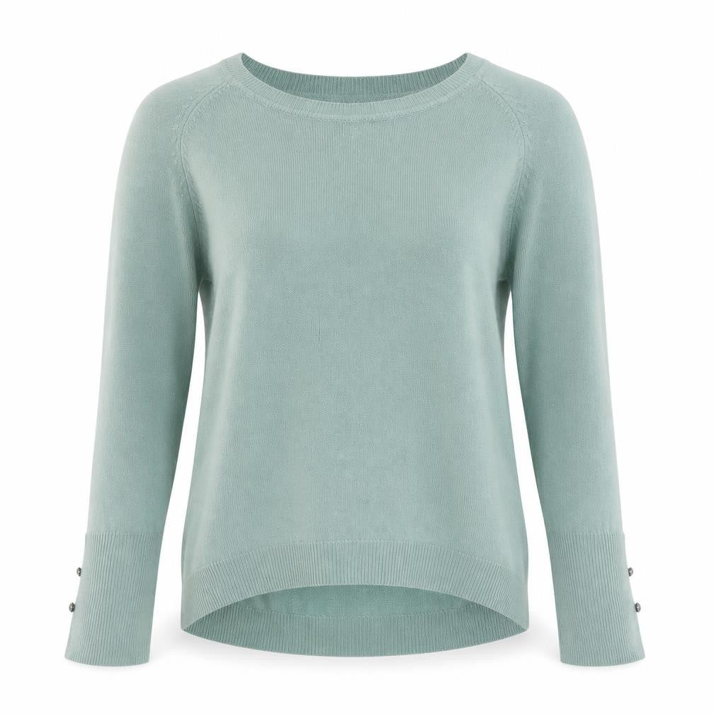 Primark Womens Grey  Knit Pullover Jumper Size 8