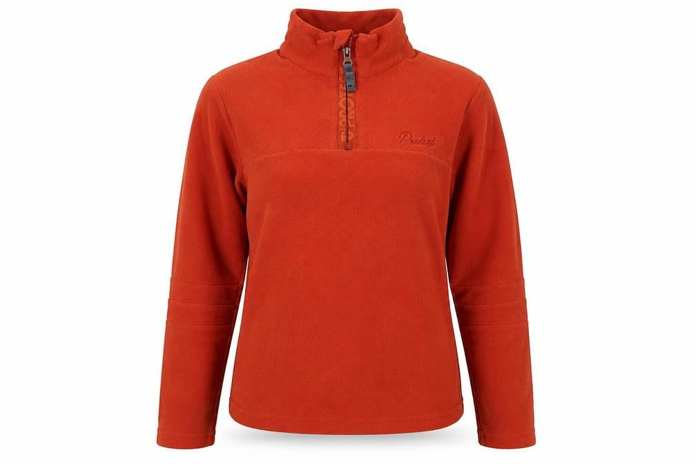 Protest Womens Orange   Pullover Sweatshirt Size 8
