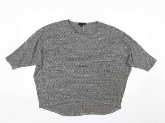 New Look Womens Grey   Basic T-Shirt Size L
