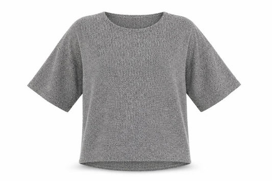 New Look Womens Grey   Basic T-Shirt Size L