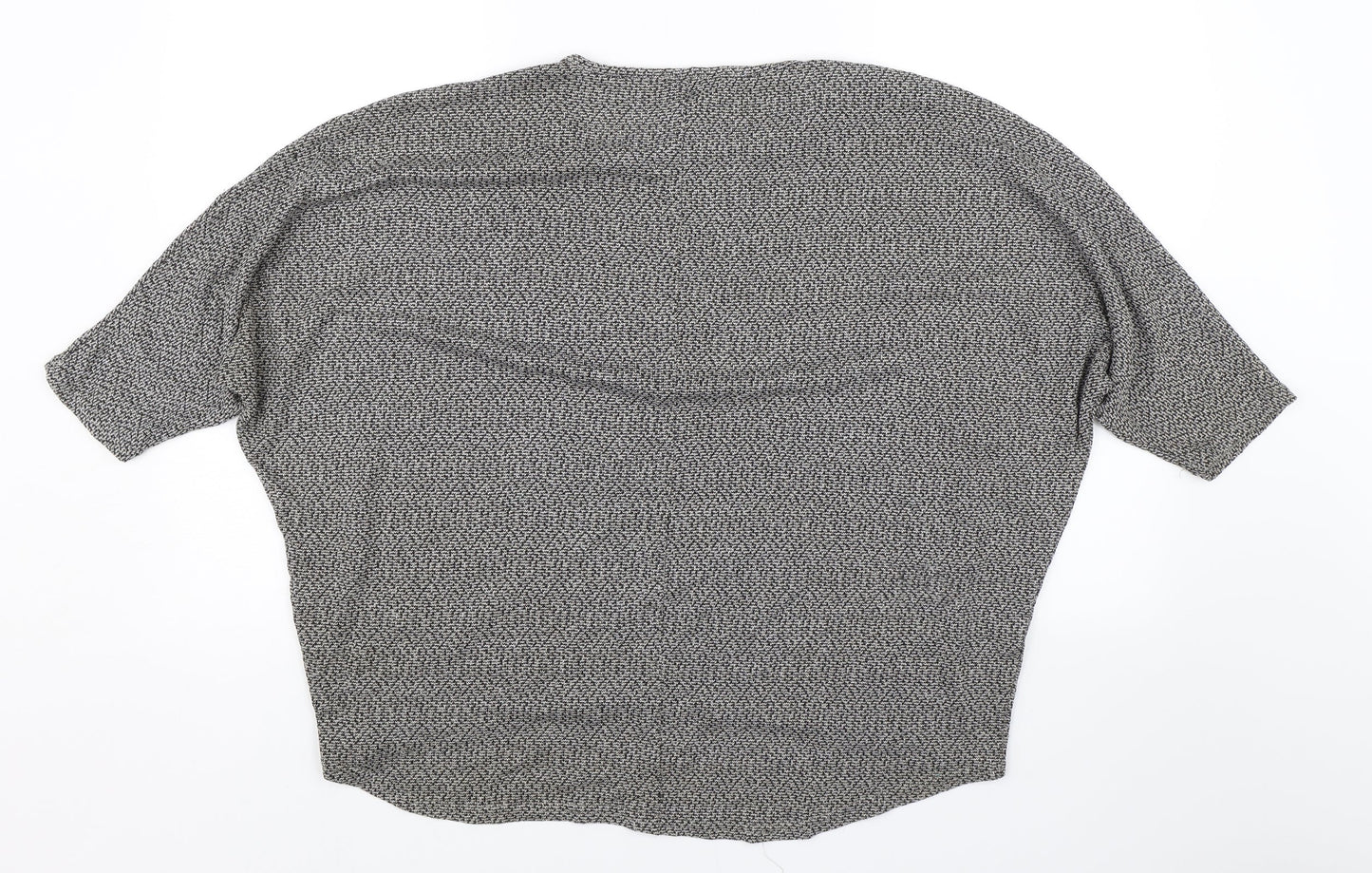 New Look Womens Grey   Basic T-Shirt Size L