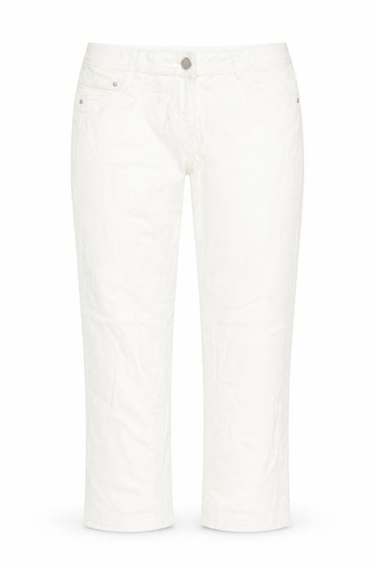 George Womens White  Denim Straight Jeans Size 10 L28 in