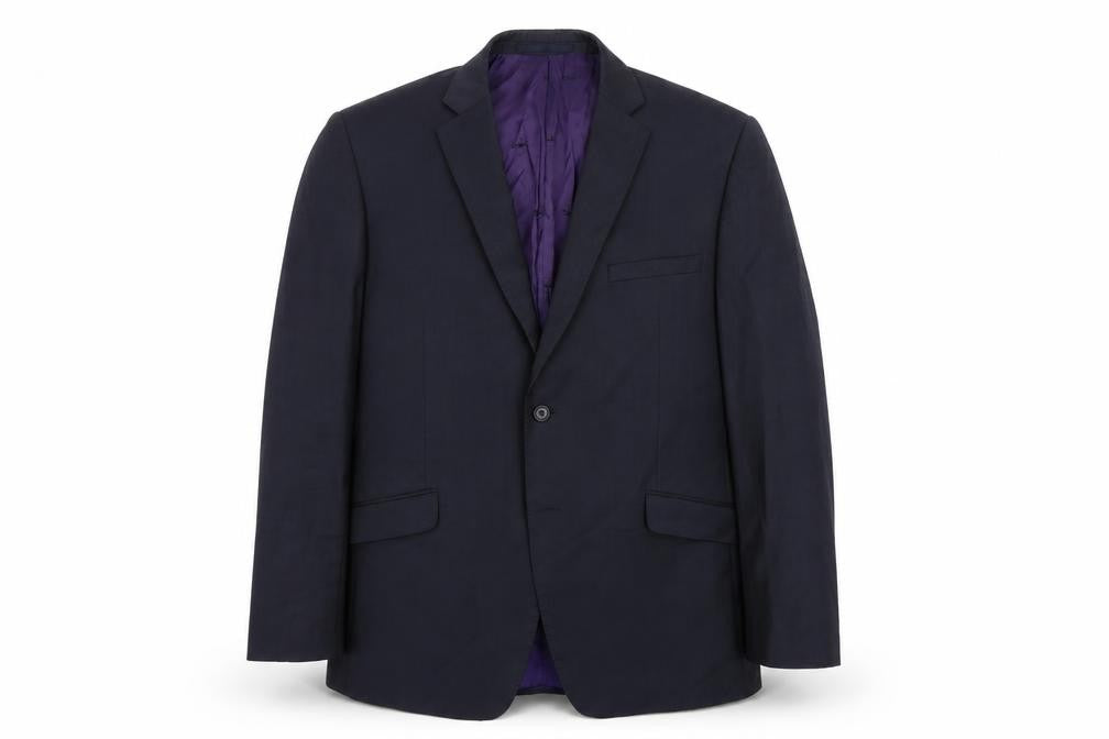 Paul Costelloe Mens Blue   Jacket Suit Size L