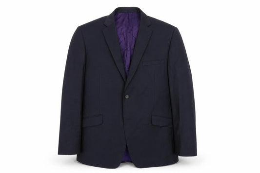Paul Costelloe Mens Blue   Jacket Suit Size L