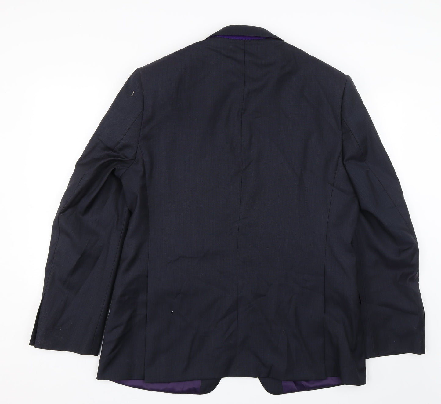 Paul Costelloe Mens Blue   Jacket Suit Size L