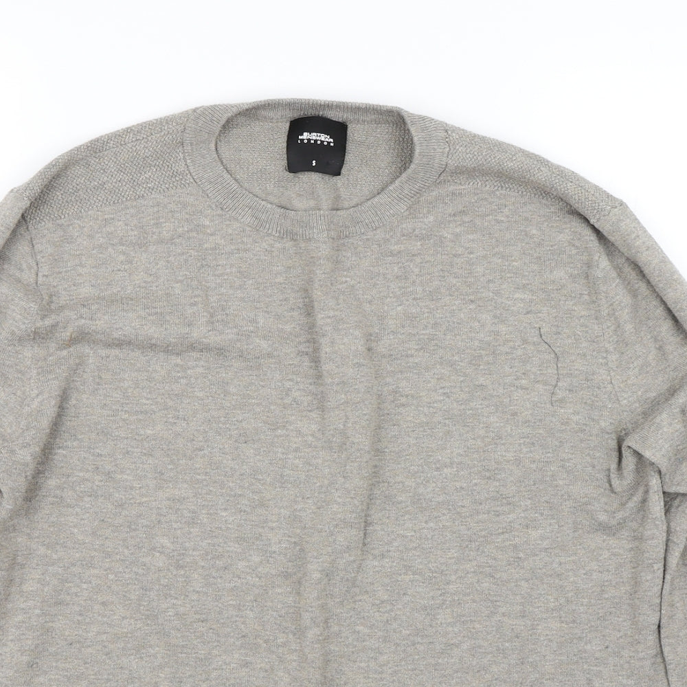 Burton Mens Brown   Pullover Jumper Size S