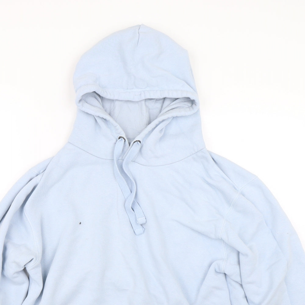 Spencer Womens Blue   Pullover Hoodie Size M