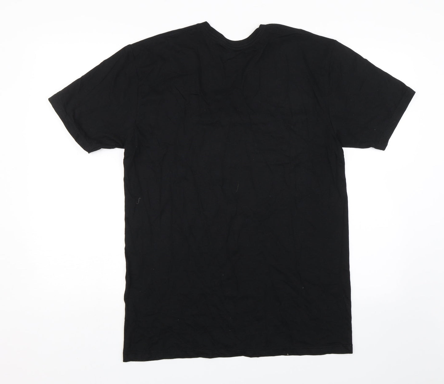 Gildan Womens Black   Basic T-Shirt Size M  - The magic touch