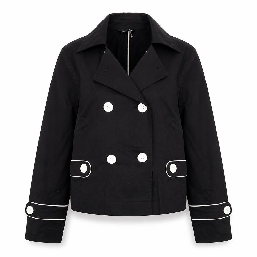 H&M Womens Black   Jacket  Size 14