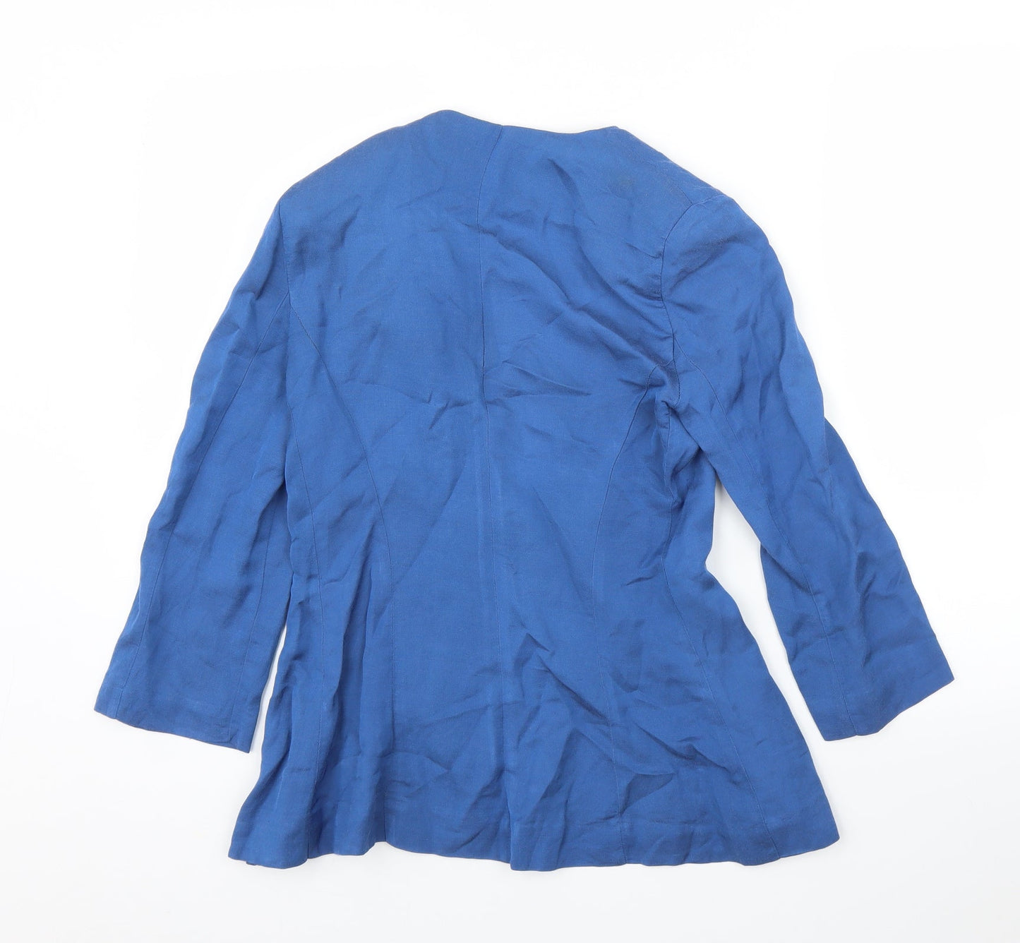 Hong Womens Blue   Cardigan Jumper Size M  - Jacket