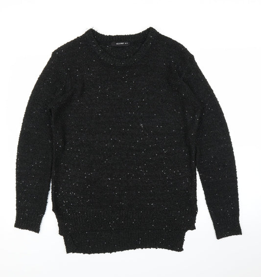 AKD A WEST Womens Black   Pullover Jumper Size 14