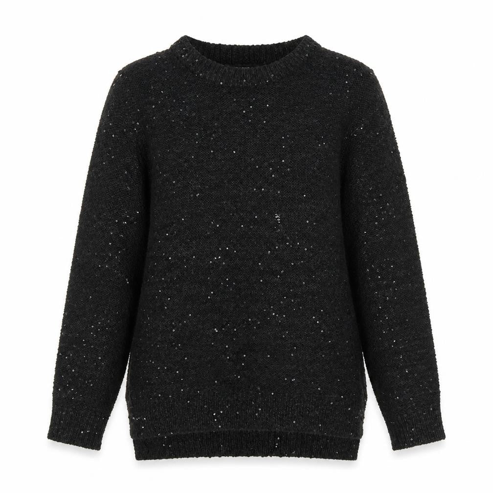 AKD A WEST Womens Black   Pullover Jumper Size 14