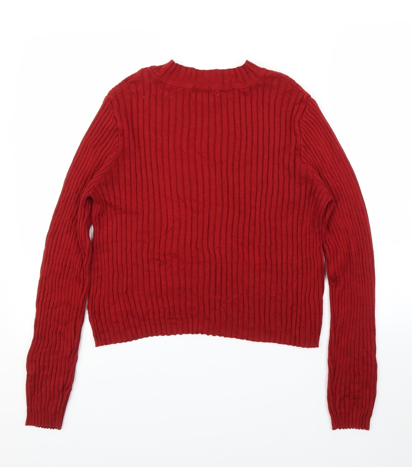 Primark Womens Red   Basic Blouse Size L